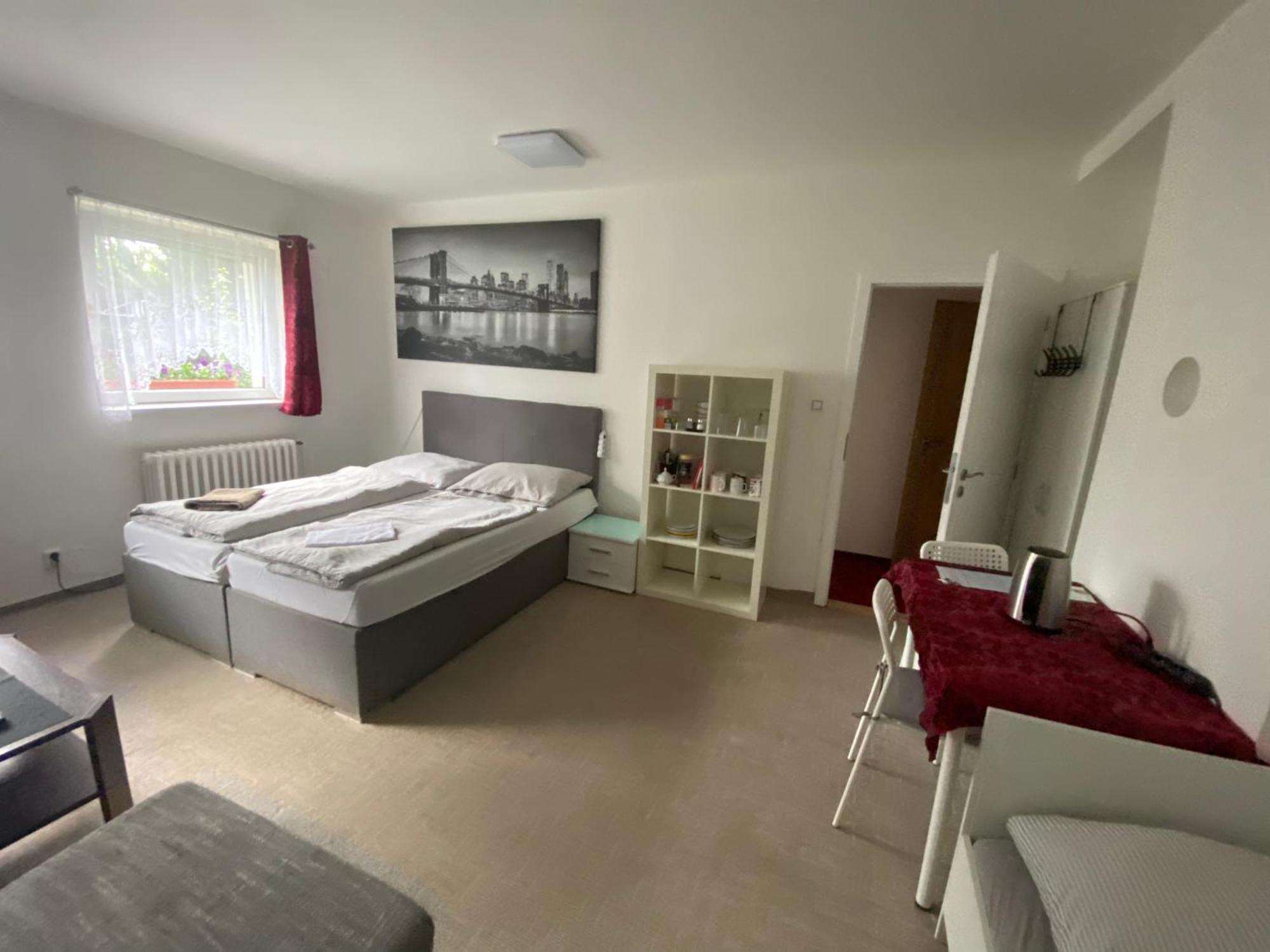 Homestay U Hanky Zdiby Экстерьер фото